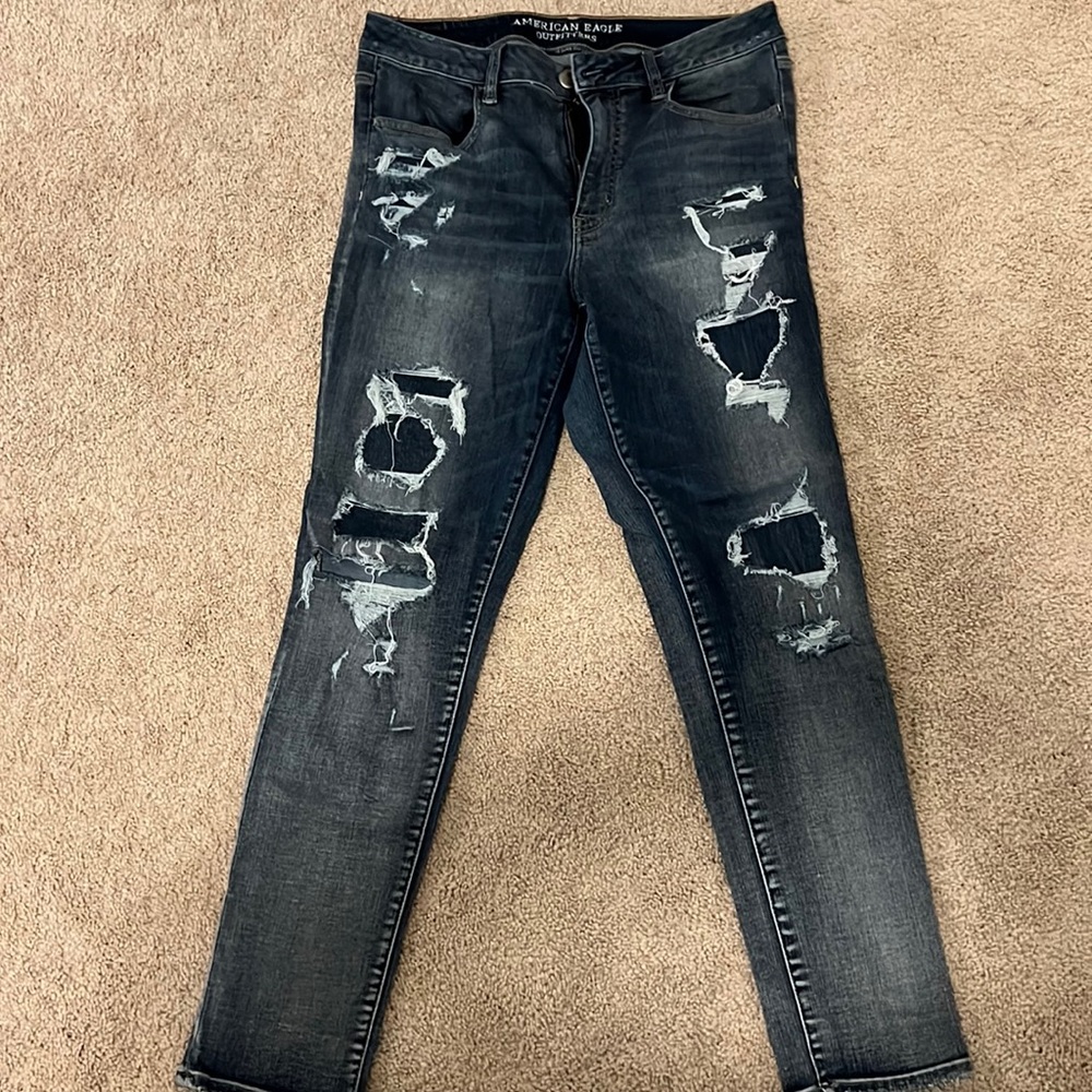 American Eagle Hi-Rise Jeggings